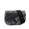 Dior Oblique Canvas Saddle Messenger Bag Secondhand