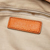Burberry Medium House Check Canvas Ashwood Hobo Secondhand