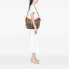 Burberry Medium House Check Canvas Ashwood Hobo Secondhand