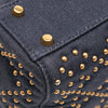 Dior Mini Denim Cannage Studded Supple Lady Dior Secondhand