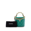 Chanel Quilted Lambskin Afternoon Tea Vanity Case with Chain Secondhand