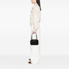 Chanel CC Chocolate Bar Jersey Handbag Secondhand