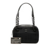 Chanel CC Chocolate Bar Jersey Handbag Secondhand