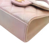 Chanel CC Ombre Lambskin Top Handle Flap Coin Purse with Chain Secondhand