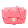Chanel Mini Quilted Calfskin Bubbly Flap Secondhand