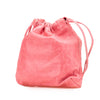 Balenciaga Lambskin Motocross Move On Drawstring Pouch Secondhand