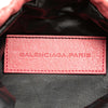 Balenciaga Lambskin Motocross Move On Drawstring Pouch Secondhand
