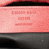 Balenciaga Lambskin Motocross Move On Drawstring Pouch Secondhand
