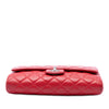 Chanel CC Quilted Caviar Flap Clutch with Chain Secondhand