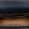 Gucci Mini Calfskin Web Sylvie Chain Satchel Secondhand