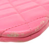 Secondhand Chanel CC Quilted Lambskin Pouch