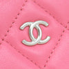 Secondhand Chanel CC Quilted Lambskin Pouch
