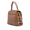 Secondhand Burberry Small Calfskin and House Check Camberley Satchel