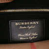 Secondhand Burberry Small Calfskin and House Check Camberley Satchel
