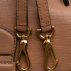 Secondhand Burberry Small Calfskin and House Check Camberley Satchel