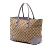 Gucci GG Canvas Heart Bit Tote Secondhand