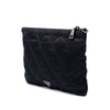 Prada Saffiano Trimmed Tessuto Impunturato Clutch Secondhand