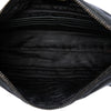 Prada Saffiano Trimmed Tessuto Impunturato Clutch Secondhand