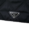 Prada Saffiano Trimmed Tessuto Impunturato Clutch Secondhand