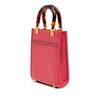 Fendi Mini Leather Sunshine Shopper Tote Secondhand
