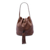Gucci Calfskin Lady Tassel Bucket Bag Secondhand