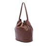 Gucci Calfskin Lady Tassel Bucket Bag Secondhand