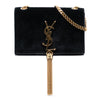 Saint Laurent Small Suede Monogram Kate Tassel Crossbody Secondhand
