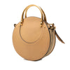 Chloé Small Calfskin and Suede Pixie Satchel Secondhand