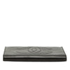 Chanel CC Lambskin Bifold Long Wallet Secondhand