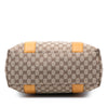 Gucci Large GG Canvas Bamboo Libeccio Tote Secondhand