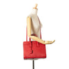 Saint Laurent Small Leather Sac De Jour Satchel Secondhand