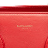 Saint Laurent Small Leather Sac De Jour Satchel Secondhand