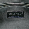 Secondhand Chanel CC Straw and Caviar Satchel