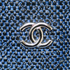 Secondhand Chanel CC Straw and Caviar Satchel