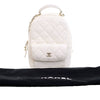 Chanel Mini CC Quilted Caviar Backpack Secondhand