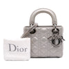 Dior Mini Iridescent Lambskin Cannage Lady Dior Secondhand