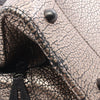 LOEWE Cracked Metallic Leather Amazona 36 Secondhand