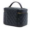 Chanel Medium CC Quilted Caviar Vanity Case Secondhand