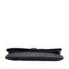 Chanel Chevron Calfskin CC Beauty Boy Foldover Clutch Secondhand