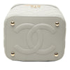 Chanel Small CC Caviar Top Handle Vanity Case with Chain Secondhand