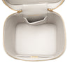 Chanel Small CC Caviar Top Handle Vanity Case with Chain Secondhand