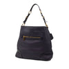 Prada Vitello Daino Front Zip Hobo Secondhand