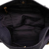 Prada Vitello Daino Front Zip Hobo Secondhand