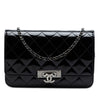 Chanel Quilted Patent Golden Class Wallet on Chain Secondhand
