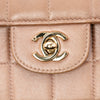 Chanel CC Choco Bar Lambskin East West Flap Secondhand