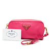 Prada Tessuto Wristlet Pouch Secondhand