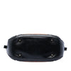 Burberry Small Leather Trimmed House Check Canvas Bridle Orchard Satchel Secondhand