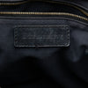 Burberry Small Leather Trimmed House Check Canvas Bridle Orchard Satchel Secondhand