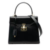 Gucci Calfskin Lady Lock Satchel Secondhand