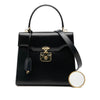 Gucci Calfskin Lady Lock Satchel Secondhand